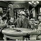 John Alderson, Edgar Buchanan, Carl Benton Reid, and Hank Worden in Spoilers of the Forest (1957)