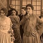 Pierrette Madd, Marguerite Moreno, Jane Myro, Albert Préjean, Antoine Stacquet, and Louis Pré Fils in Gonzague (1923)