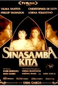 Christopher De Leon, Phillip Salvador, Vilma Santos, and Lorna Tolentino in Sinasamba kita (1982)