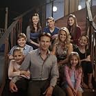 Stephen Moyer, Michael Nigro, Carrie Underwood, Sophia Anne Caruso, Michael Nigro, Ariane Rinehart, Ella Watts, Joe West, Peyton Ella, and Grace Rundhaug in The Sound of Music Live! (2013)