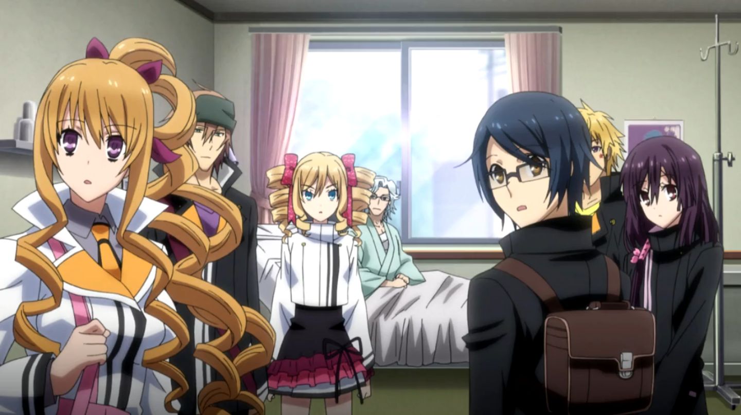 Kôji Yusa, Eri Kitamura, Hiro Shimono, Ryohei Kimura, Kana Hanazawa, Ayane Sakura, and Kaito Ishikawa in Tokyo Ravens (2013)