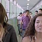 Eduarda Andrade and Natalia Molina in Half Brother (2018)