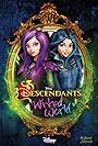 Dove Cameron and Sofia Carson in Descendants: Wicked World (2015)