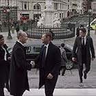 Angela Bassett, Aaron Eckhart, Gerard Butler, and Guy Williams in London Has Fallen (2016)