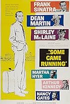 Frank Sinatra, Shirley MacLaine, Dean Martin, Nancy Gates, Martha Hyer, and Arthur Kennedy in Some Came Running (1958)