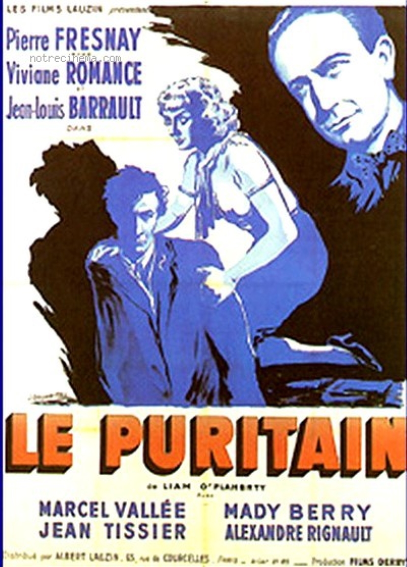 Jean-Louis Barrault and Pierre Fresnay in Le puritain (1938)