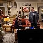 Melissa McCarthy, Reno Wilson, Billy Gardell, and Katy Mixon Greer in Mike & Molly (2010)