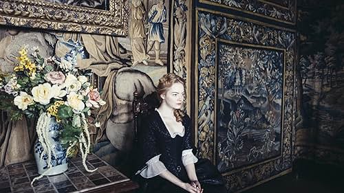 Emma Stone in The Favourite (2018)