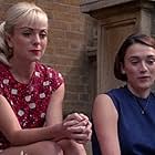 Charlotte Ritchie and Helen George in Call the Midwife (2012)