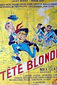 Primary photo for Tête blonde