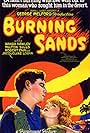Wanda Hawley and Milton Sills in Burning Sands (1922)