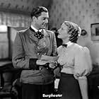 Carl Esmond and Hortense Raky in Burg Theatre (1936)