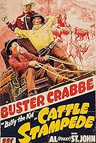 Buster Crabbe in Cattle Stampede (1943)