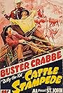 Buster Crabbe in Cattle Stampede (1943)