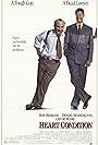 Denzel Washington and Bob Hoskins in Heart Condition (1990)