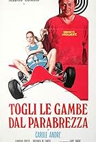 Togli le gambe dal parabrezza