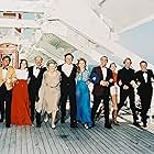 Ernest Borgnine, Gene Hackman, Red Buttons, Roddy McDowall, Stella Stevens, Shelley Winters, Jack Albertson, Carol Lynley, Pamela Sue Martin, and Arthur O'Connell in The Poseidon Adventure (1972)