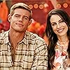 Trevor Donovan and Jessica Lowndes in A Harvest Homecoming (2023)