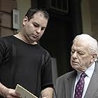 Kenneth Del Vecchio directing Charles Durning in "Pride & Loyalty" 