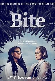 Audra McDonald and Taylor Schilling in The Bite (2021)