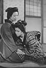 Chikage Awashima and Ayako Wakao in Hotarubi (1958)