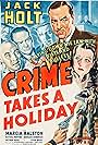 Douglass Dumbrille, William Pawley, Jack Holt, Russell Hopton, and Marcia Ralston in Crime Takes a Holiday (1938)