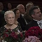 Glenn Close and Nick Fletcher in The Wife (2017)