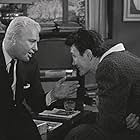 Jack Palance, Rod Steiger, and Everett Sloane in The Big Knife (1955)