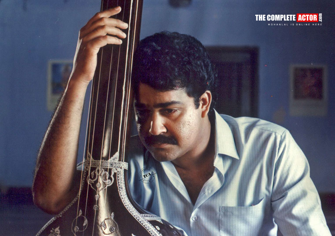 Mohanlal in Bharatham (1991)