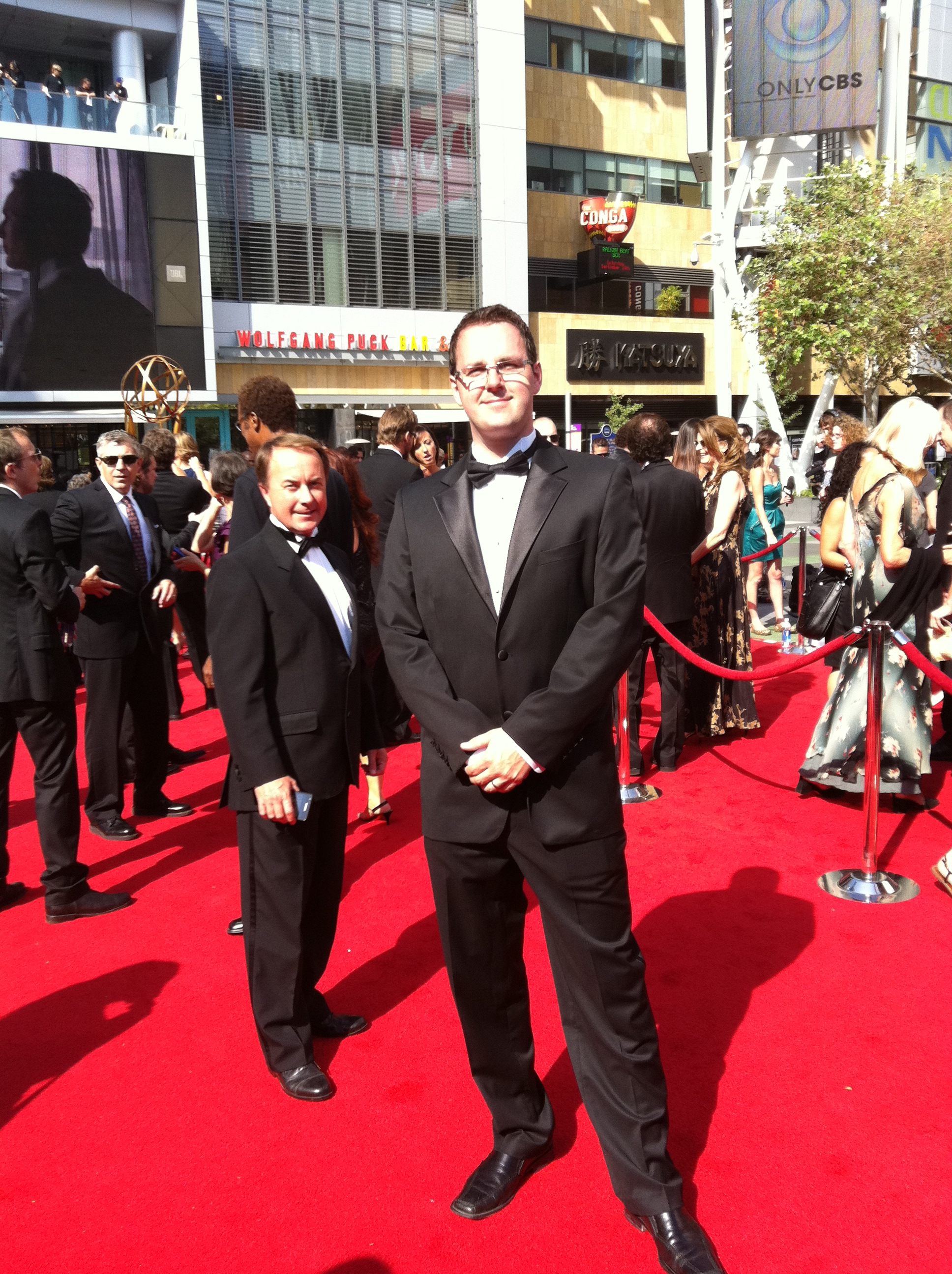 Ed Bruce at the Emmys