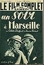 Antonin Berval and Colette Darfeuil in Un soir à Marseille (1938)