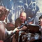 Peter MacNicol, Caitlin Clarke, and Emrys James in Dragonslayer (1981)