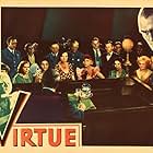 Carole Lombard, Pat O'Brien, Vance Carroll, Jack Cheatham, Shirley Grey, Lew Kelly, and Mayo Methot in Virtue (1932)