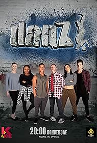 Kertrice, Austin Rose, Julian Hurley, Mekaila Mathys, Dillon Windvogel, and Kayla Van Tonder in danZ! (2017)