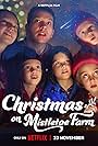 Dexter Sol Ansell, Delilah O'Riordan, Evan Scott, Faith Delaney, Madison Davis, and Scott Garnham in Christmas on Mistletoe Farm (2022)