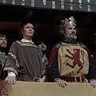 Stephan Chase, Andrew Laurence, Bruce Purchase, Nicholas Selby, Paul Shelley, and Frank Wylie in Macbeth (1971)