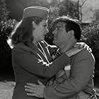 Lou Costello and Martha Raye in Keep 'Em Flying (1941)