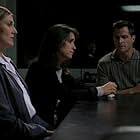 George Eads, Gina Hecht, and Brenda Strong in CSI: Crime Scene Investigation (2000)