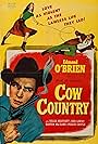 Peggie Castle, Robert Lowery, and Edmond O'Brien in Cow Country (1953)