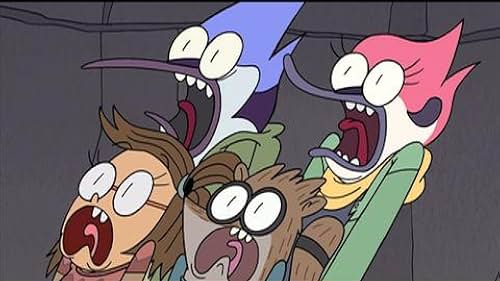 Regular Show: Fright Pack