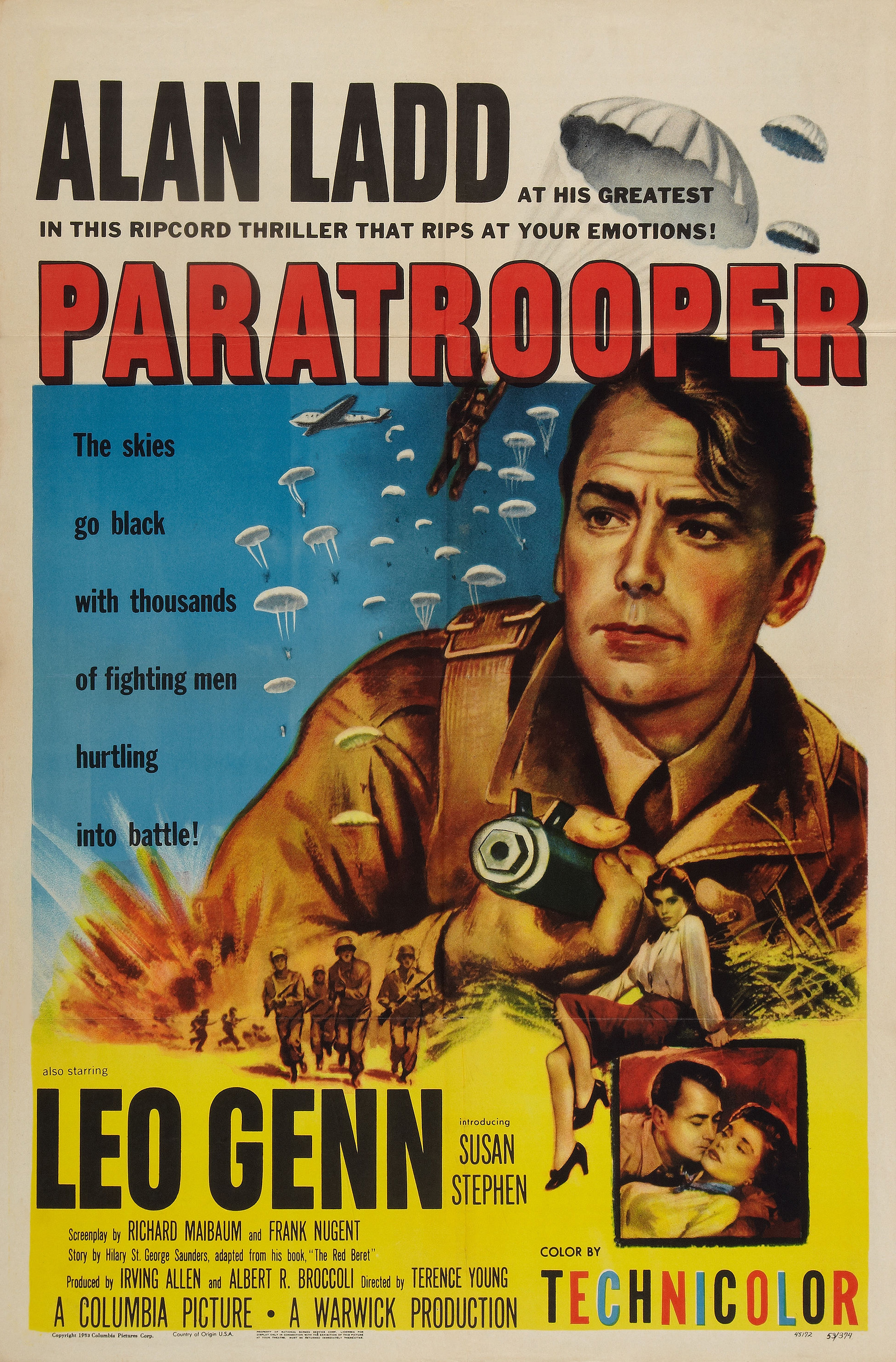 Paratrooper (1953)