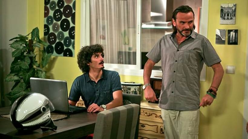 Fernando Tejero and Antonio Pagudo in La que se avecina (2007)