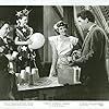 Warner Anderson, Margaret O'Brien, and Phyllis Thaxter in Tenth Avenue Angel (1948)