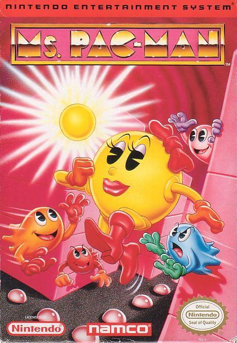 Ms. Pac-Man (1982)