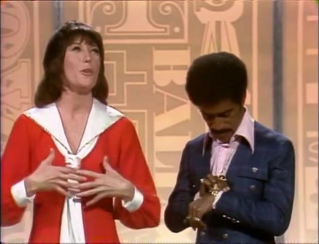 Sammy Davis Jr. and Lily Tomlin in Guest Star Sammy Davis Jr. (1971)