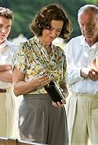 Haydn Gwynne, Tom Chadbon, and Robbie O'Neill in Father Brown (2013)