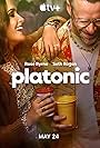 Rose Byrne and Seth Rogen in Platónico (2023)