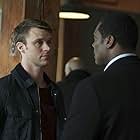 Jesse Spencer and Eamonn Walker in Chicago Fire (2012)