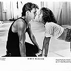 Jennifer Grey and Patrick Swayze in Dirty Dancing (1987)