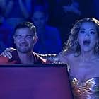 Rita Ora and Guy Sebastian in The Voice (2012)